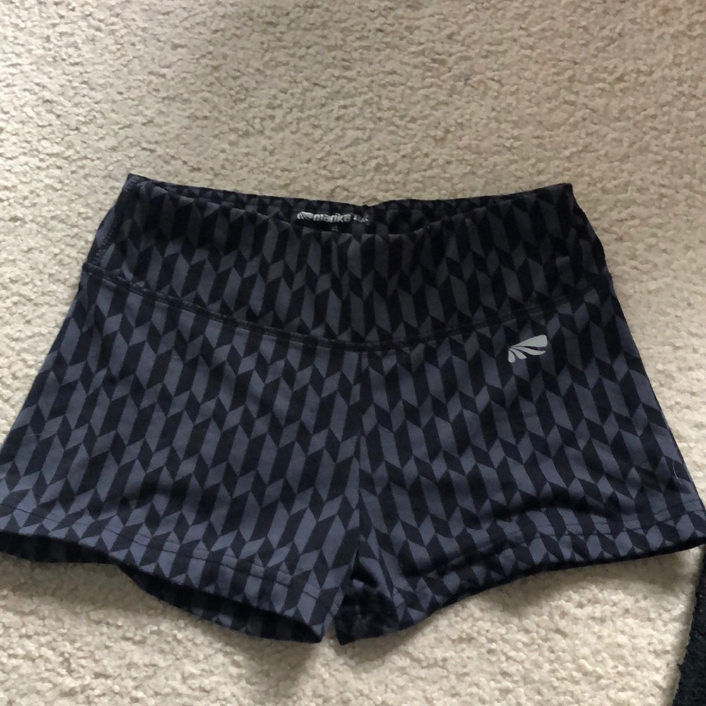 Marika tek spandex shorts